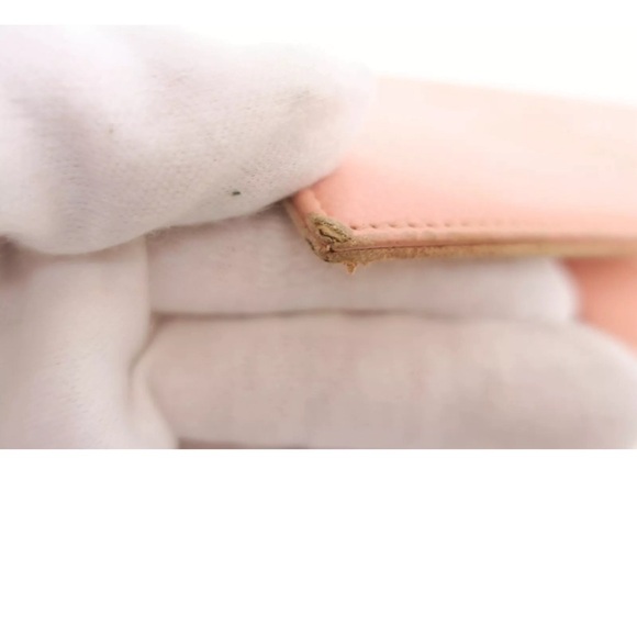 💎 Authentic CHANEL Wallet Caviar Pink Leather Bifold Long Wallet 💎 - Picture 10 of 14